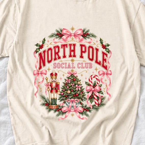 North Pole Social Club Shirt by AeroBeloved