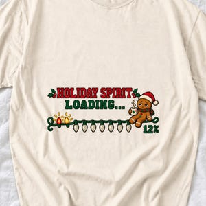 «Holiday Spirit Loading… 12%»