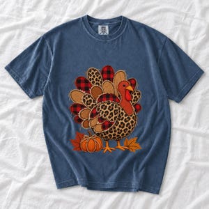 Индейка «рваная аппликация» (faux reverse applique)