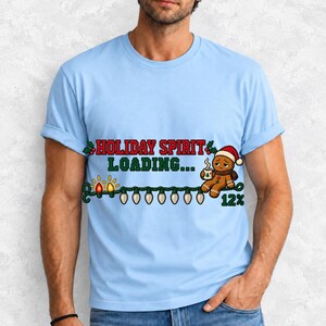 «Holiday Spirit Loading… 12%»