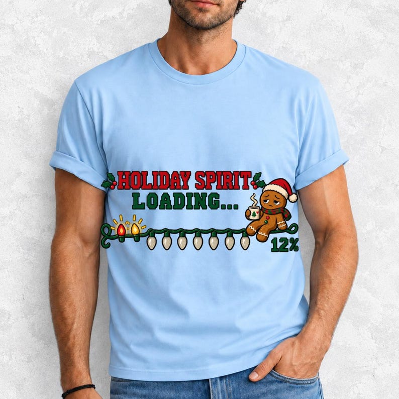«Holiday Spirit Loading… 12%»
