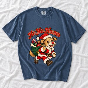 Собака-Санта «Ho Ho Hound»