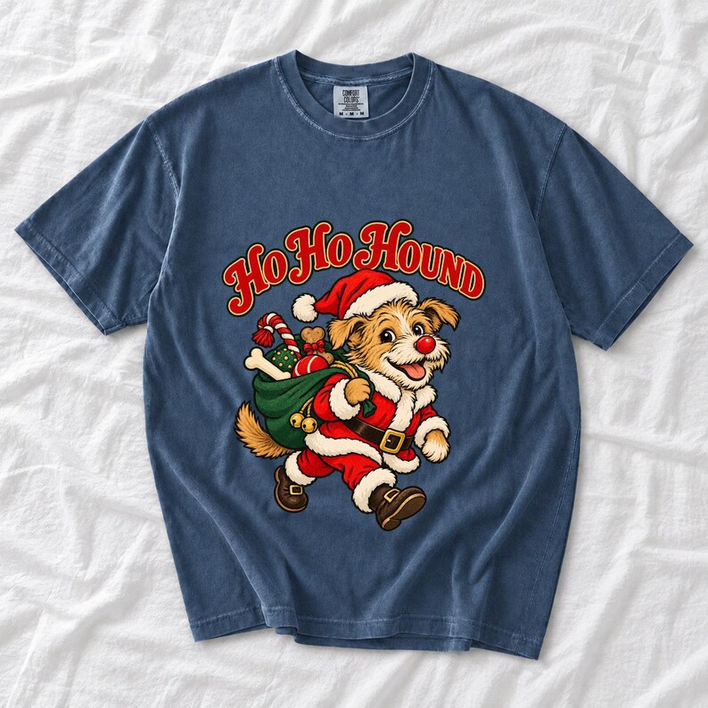 Собака-Санта «Ho Ho Hound»