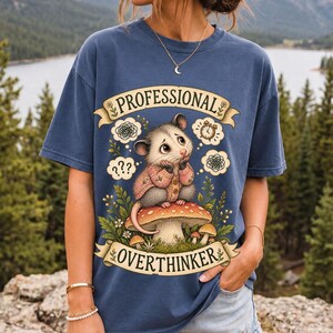 Опоссум «Professional Overthinker» — сторибук