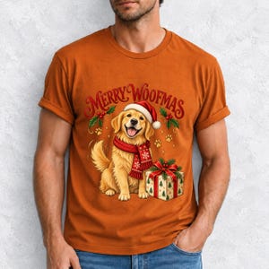 Golden retriever «Merry Woofmas» (старт серии пород)