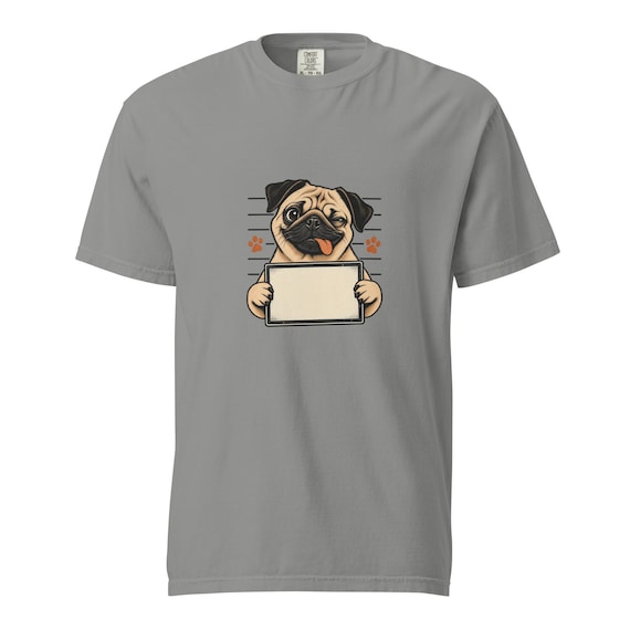 Custom Pet Mugshot Shirt by AeroBeloved