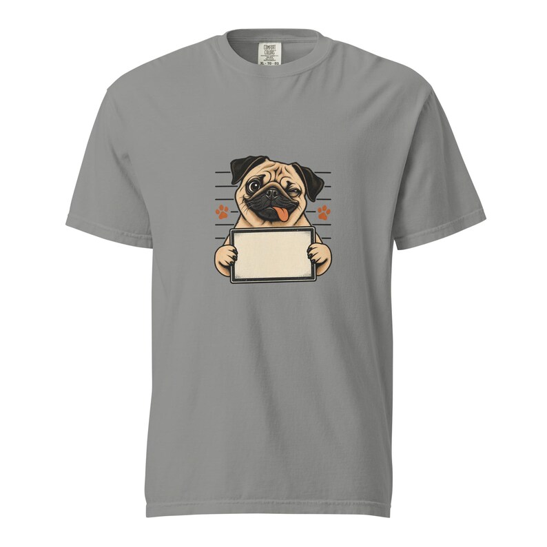 Custom Pet Mugshot Shirt by AeroBeloved