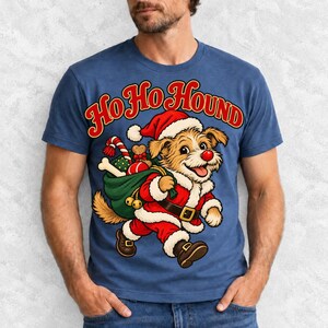 Собака-Санта «Ho Ho Hound»