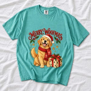 Golden retriever «Merry Woofmas» (старт серии пород)