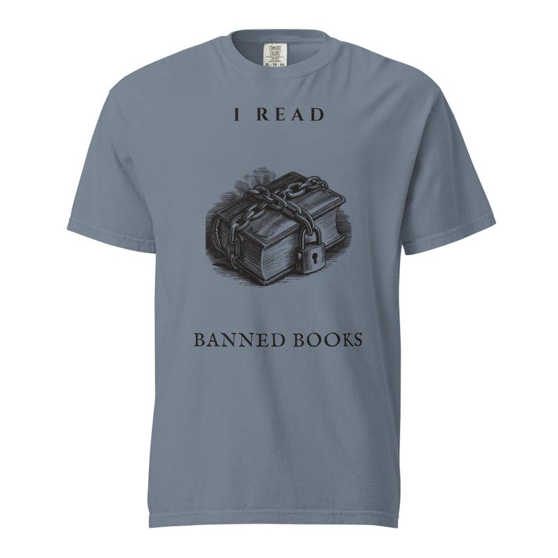 I Read Banned Books Shirt by AeroBeloved