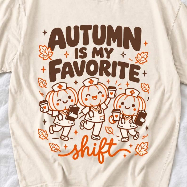 Autumn Is My Favorite Shift Shirt by AeroBeloved