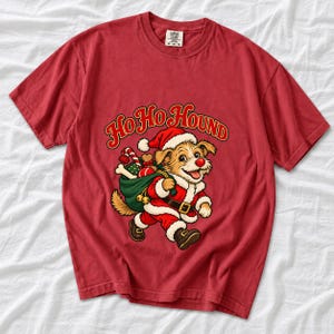 Собака-Санта «Ho Ho Hound»