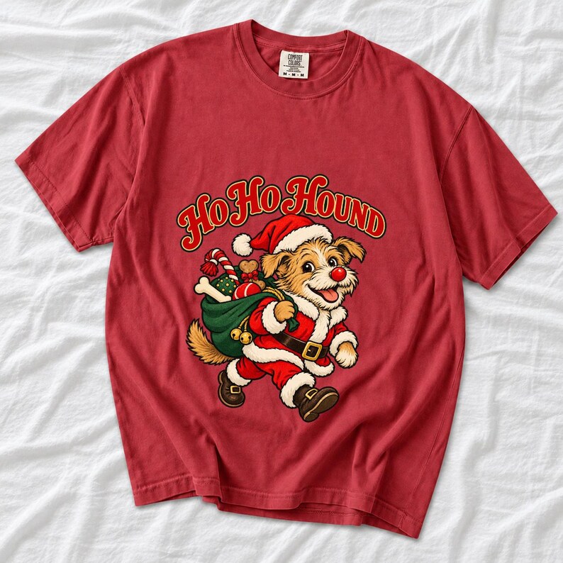 Собака-Санта «Ho Ho Hound»