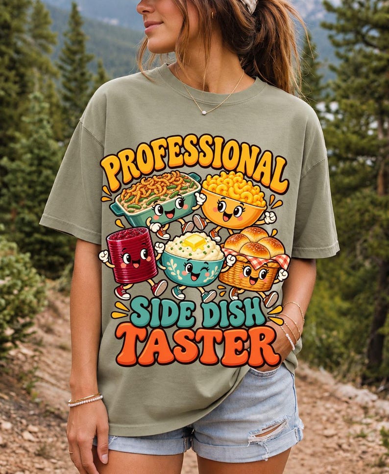 «Professional Side Dish Taster» — ретро-гарниры