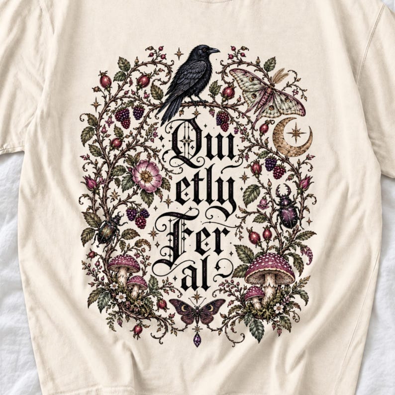 Quietly Feral Shirt by AeroBeloved