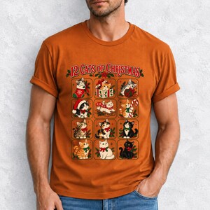 «12 Cats of Christmas» — ретро-сетка котов