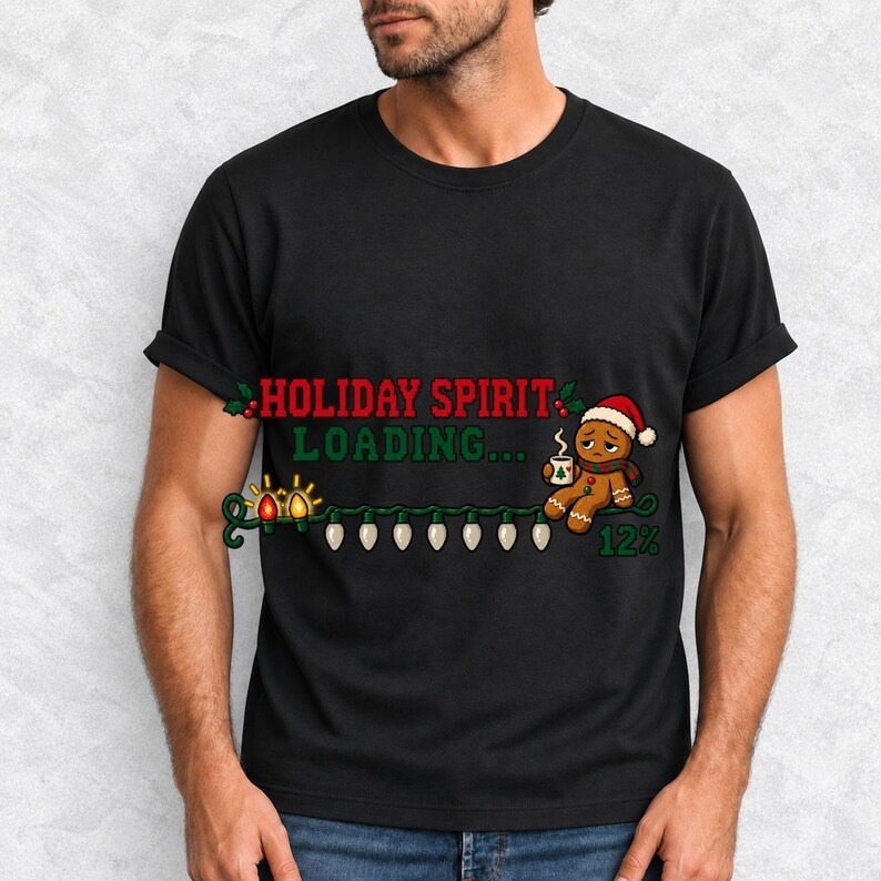 «Holiday Spirit Loading… 12%»