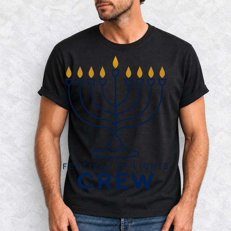 «Festival of Lights Crew» — семейный минимализм