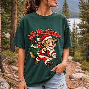 Собака-Санта «Ho Ho Hound»