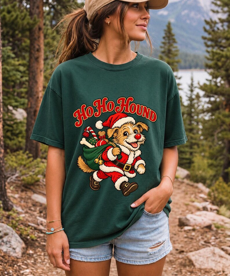 Собака-Санта «Ho Ho Hound»