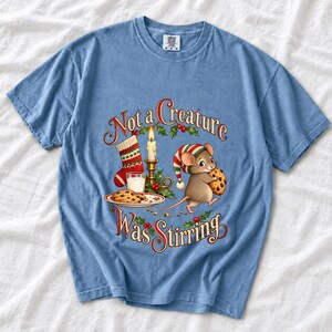 Мышка крадёт печенье Санты «Not a Creature Was Stirring»