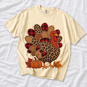 Индейка «рваная аппликация» (faux reverse applique)
