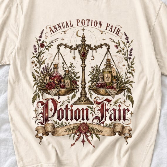 Witchy Apothecary Potion Fair Shirt by AeroBeloved