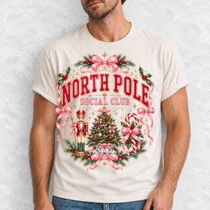 «North Pole Social Club» — whimsical preppy с бантами