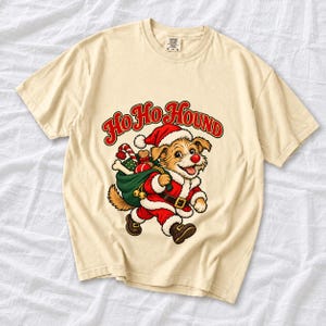 Собака-Санта «Ho Ho Hound»