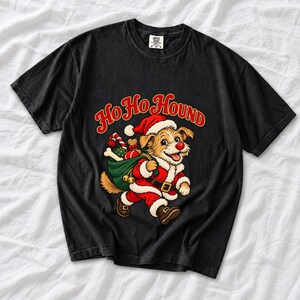 Собака-Санта «Ho Ho Hound»