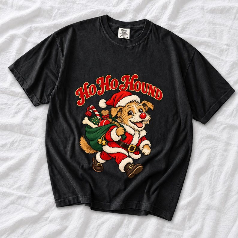 Собака-Санта «Ho Ho Hound»