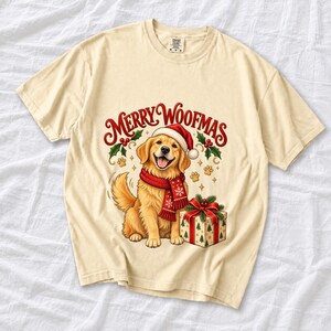 Golden retriever «Merry Woofmas» (старт серии пород)