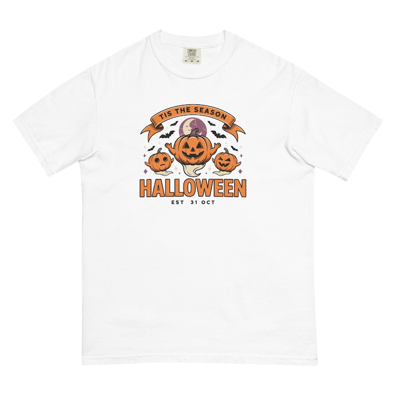 Tis the Season Pumpkin Ghost Shirt by AeroBeloved
