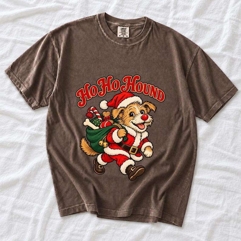 Собака-Санта «Ho Ho Hound»