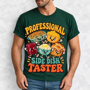 «Professional Side Dish Taster» — ретро-гарниры