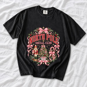 «North Pole Social Club» — whimsical preppy с бантами