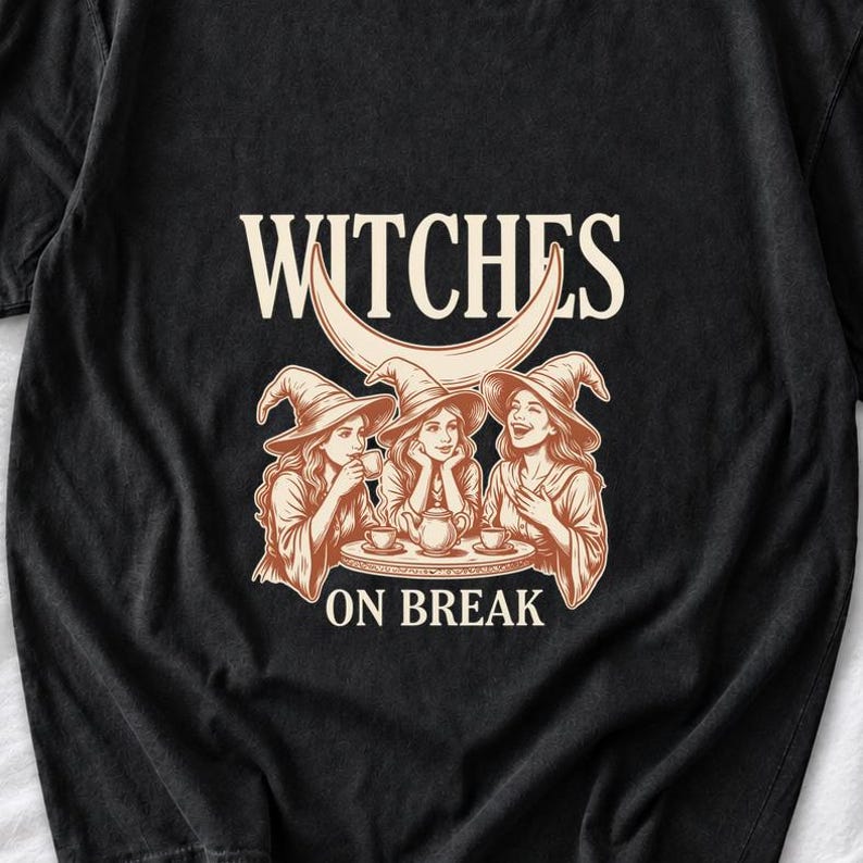 Witches on Break Shirt by AeroBeloved