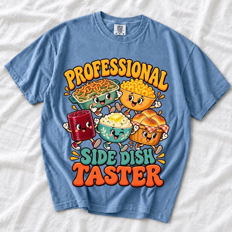 «Professional Side Dish Taster» — ретро-гарниры