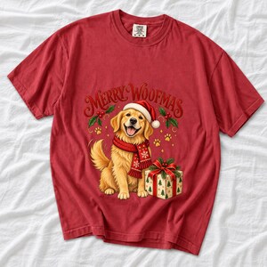 Golden retriever «Merry Woofmas» (старт серии пород)