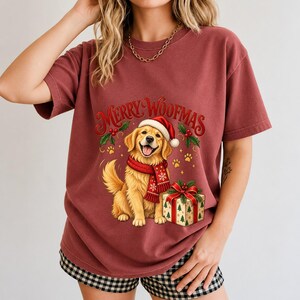 Golden retriever «Merry Woofmas» (старт серии пород)