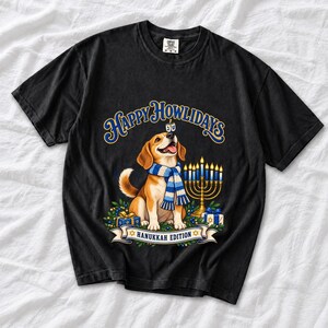 Собака «Happy Howlidays — Hanukkah Edition»