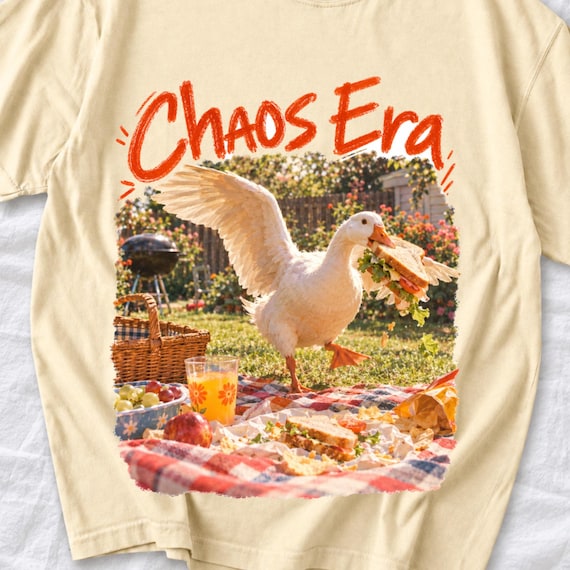 Silly Goose Shirt, Chaos Era by AeroBeloved