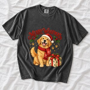 Golden retriever «Merry Woofmas» (старт серии пород)