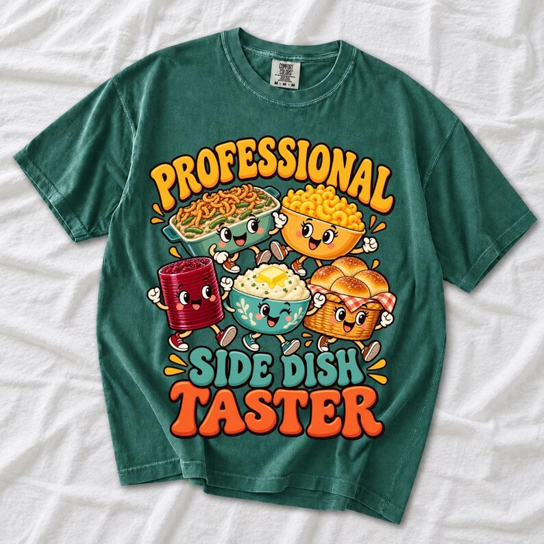 «Professional Side Dish Taster» — ретро-гарниры