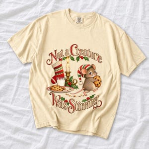 Мышка крадёт печенье Санты «Not a Creature Was Stirring»