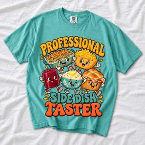 «Professional Side Dish Taster» — ретро-гарниры