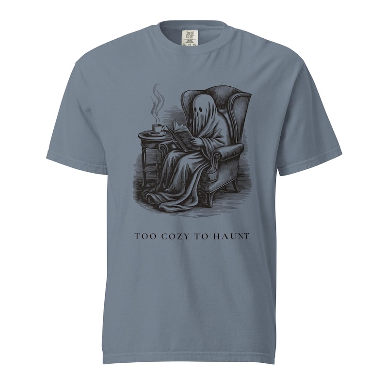 Too Cozy to Haunt Shirt by AeroBeloved