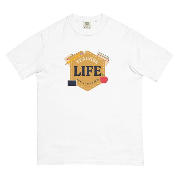 Teacher Life Pencil Shirt by AeroBeloved