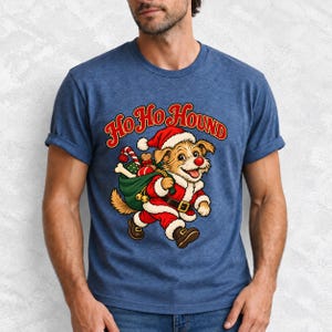 Собака-Санта «Ho Ho Hound»