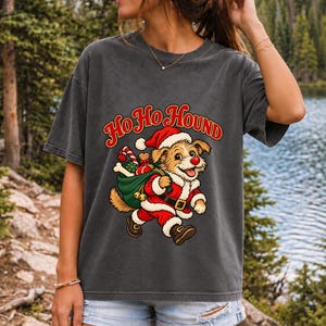 Собака-Санта «Ho Ho Hound»